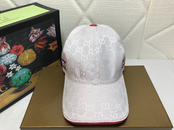 ブランド帽子全体デザイン